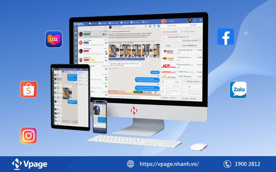 quản lý danh sách fanpage trên Facebook 2025